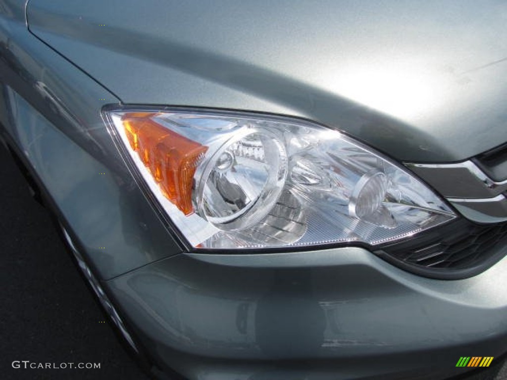 2011 CR-V SE 4WD - Opal Sage Metallic / Ivory photo #10