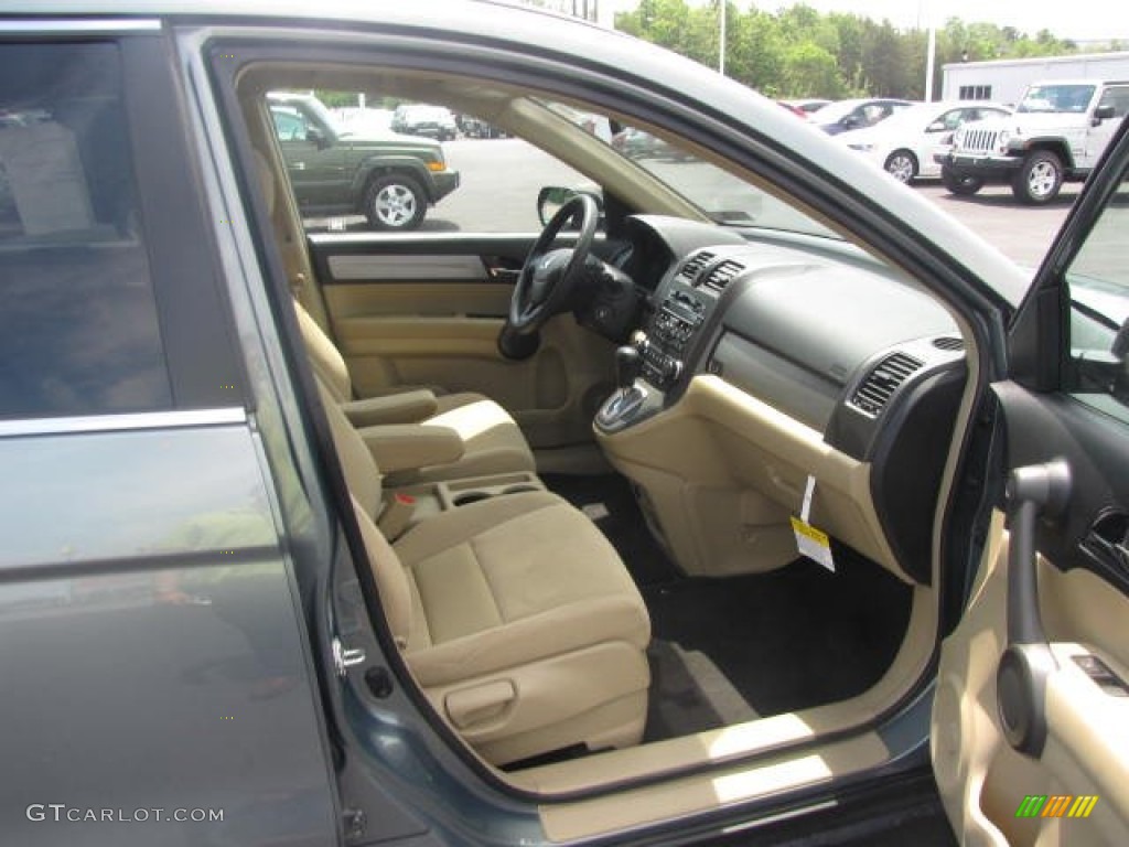 2011 CR-V SE 4WD - Opal Sage Metallic / Ivory photo #19
