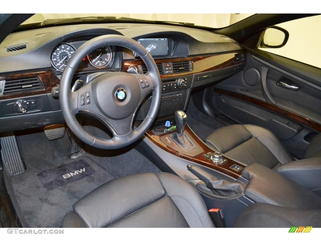 2011 3 Series 328i Convertible - Space Gray Metallic / Black photo #9