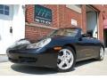 2000 Black Porsche 911 Carrera 4 Cabriolet  photo #5