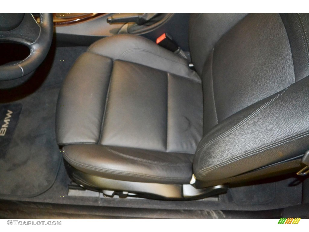 2011 3 Series 328i Convertible - Space Gray Metallic / Black photo #12