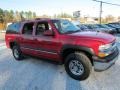 2002 Victory Red Chevrolet Suburban 1500 LS 4x4 #81685465