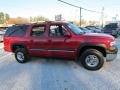 2002 Victory Red Chevrolet Suburban 1500 LS 4x4  photo #2