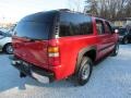 2002 Victory Red Chevrolet Suburban 1500 LS 4x4  photo #5