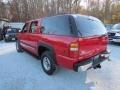 2002 Victory Red Chevrolet Suburban 1500 LS 4x4  photo #7