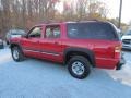 2002 Victory Red Chevrolet Suburban 1500 LS 4x4  photo #8
