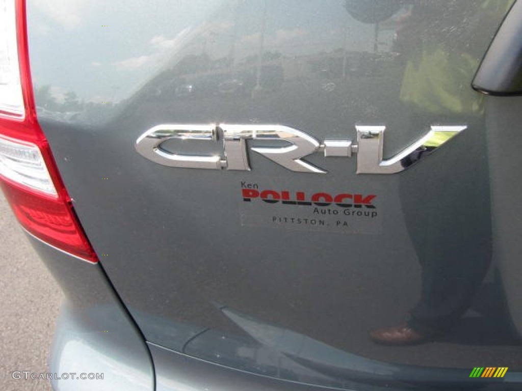 2011 CR-V SE 4WD - Opal Sage Metallic / Ivory photo #37