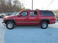 Victory Red 2002 Chevrolet Suburban 1500 LS 4x4 Exterior