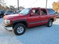 2002 Victory Red Chevrolet Suburban 1500 LS 4x4  photo #10