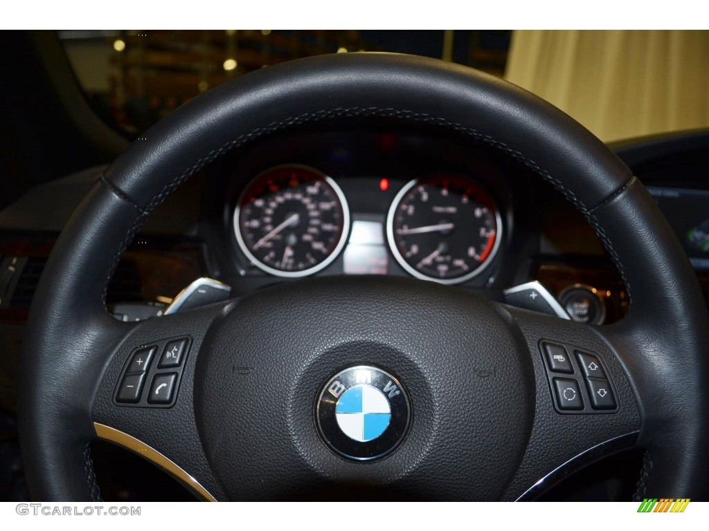 2011 3 Series 328i Convertible - Space Gray Metallic / Black photo #19