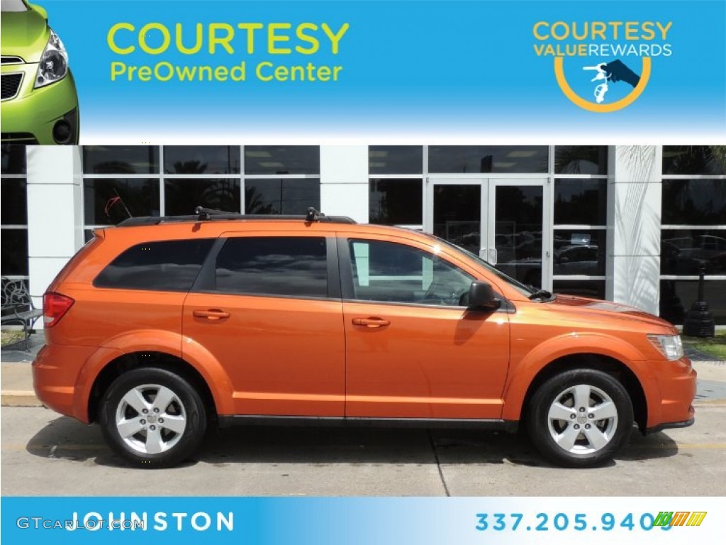 Mango Tango Pearl Dodge Journey