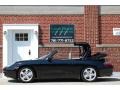 2000 Black Porsche 911 Carrera 4 Cabriolet  photo #61