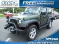 Jeep Green Metallic - Wrangler X 4x4 Photo No. 1
