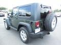 Jeep Green Metallic - Wrangler X 4x4 Photo No. 3