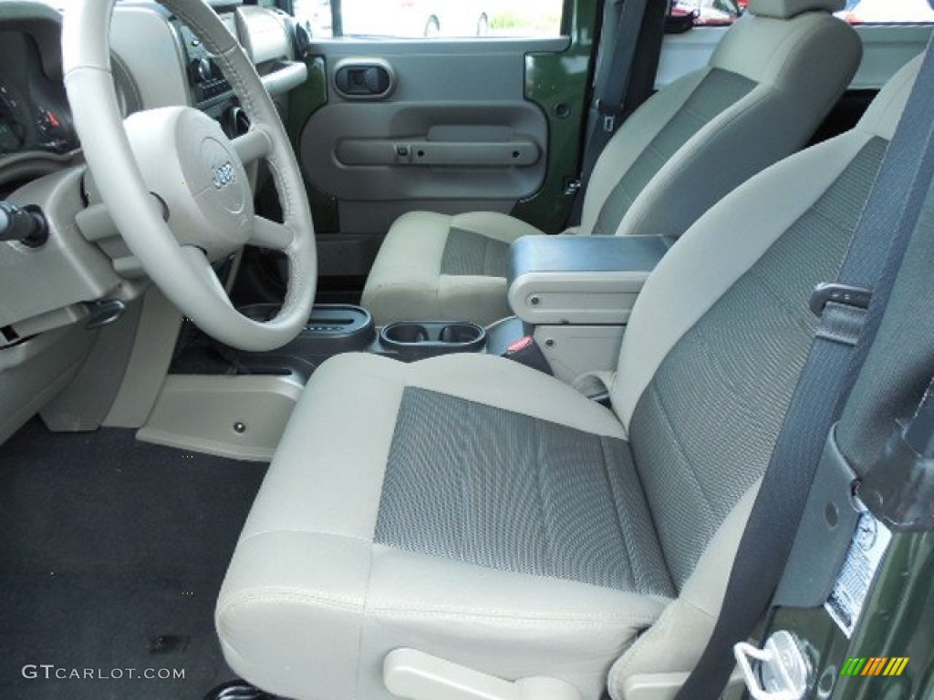 2009 Wrangler X 4x4 - Jeep Green Metallic / Dark Slate Gray/Medium Slate Gray photo #4