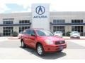 2007 Barcelona Red Pearl Toyota RAV4 I4  photo #1