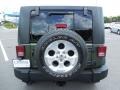 Jeep Green Metallic - Wrangler X 4x4 Photo No. 8