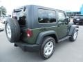 Jeep Green Metallic - Wrangler X 4x4 Photo No. 9
