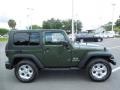 Jeep Green Metallic - Wrangler X 4x4 Photo No. 10