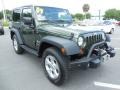 Jeep Green Metallic - Wrangler X 4x4 Photo No. 11