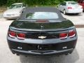 Black - Camaro LT/RS Convertible Photo No. 4