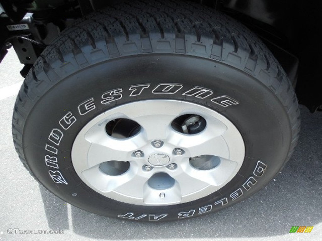 2009 Wrangler X 4x4 - Jeep Green Metallic / Dark Slate Gray/Medium Slate Gray photo #16