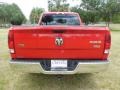 2012 Flame Red Dodge Ram 1500 SLT Quad Cab 4x4  photo #7