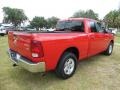 2012 Flame Red Dodge Ram 1500 SLT Quad Cab 4x4  photo #8