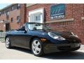 2000 Black Porsche 911 Carrera 4 Cabriolet  photo #88