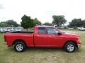 2012 Flame Red Dodge Ram 1500 SLT Quad Cab 4x4  photo #9