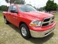 2012 Flame Red Dodge Ram 1500 SLT Quad Cab 4x4  photo #10