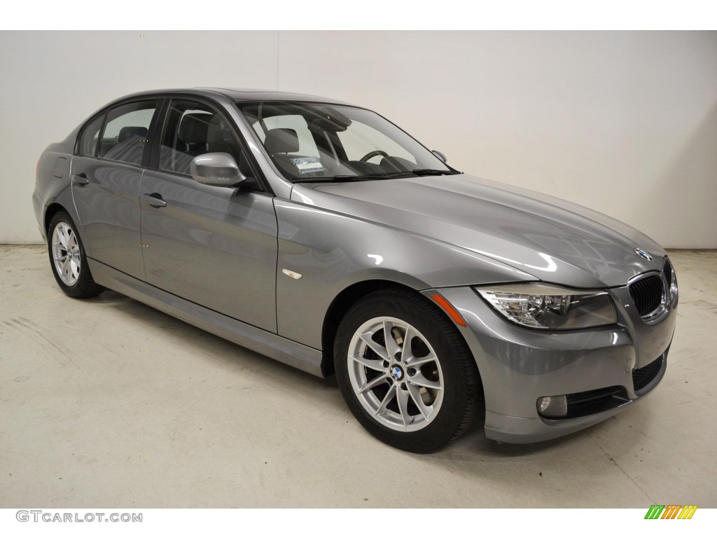 2010 3 Series 328i Sedan - Space Gray Metallic / Gray Dakota Leather photo #2