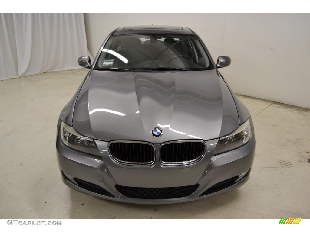 2010 3 Series 328i Sedan - Space Gray Metallic / Gray Dakota Leather photo #4