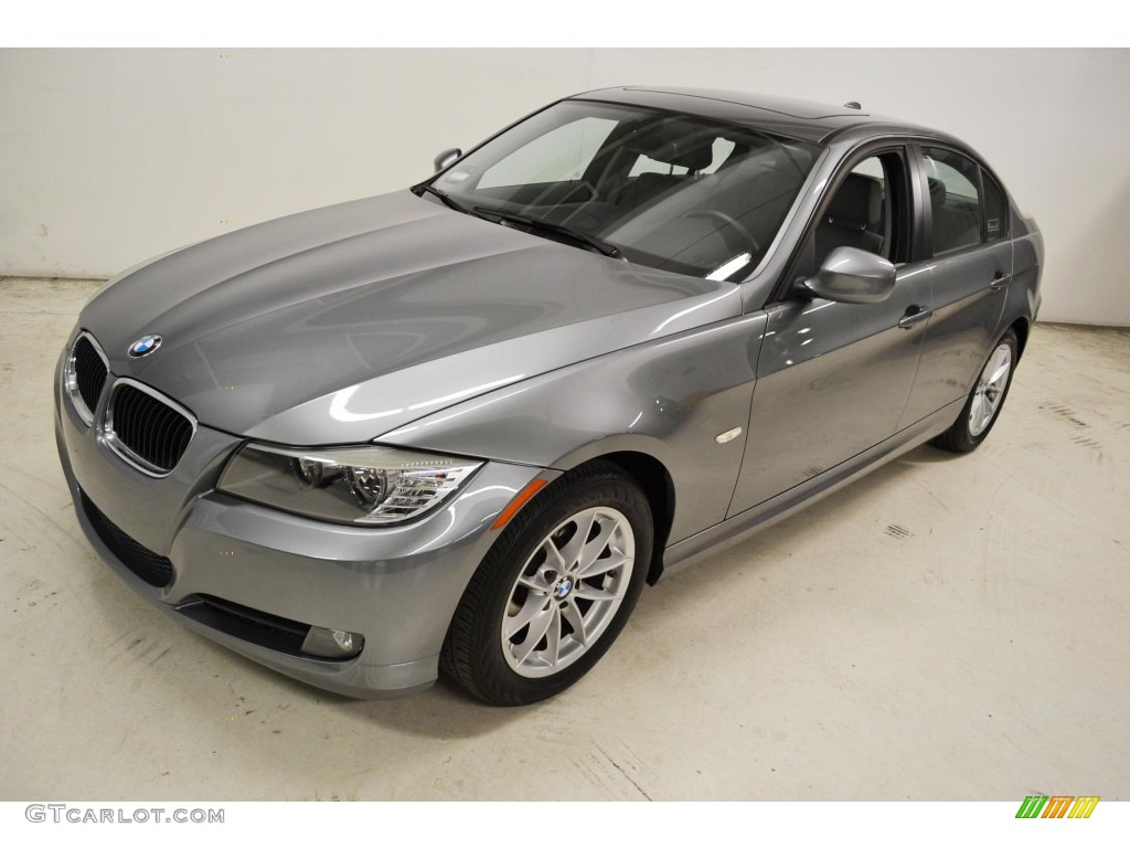 2010 3 Series 328i Sedan - Space Gray Metallic / Gray Dakota Leather photo #5