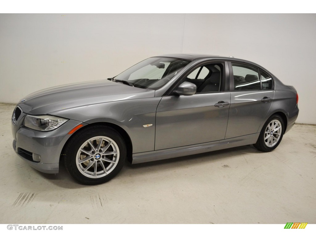2010 3 Series 328i Sedan - Space Gray Metallic / Gray Dakota Leather photo #6