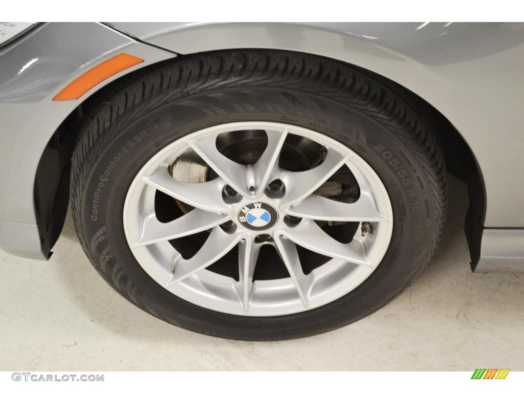 2010 3 Series 328i Sedan - Space Gray Metallic / Gray Dakota Leather photo #7