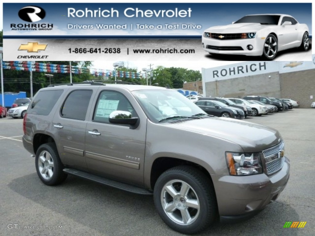 Mocha Steel Metallic Chevrolet Tahoe