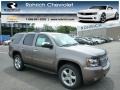 2013 Mocha Steel Metallic Chevrolet Tahoe LS 4x4  photo #1