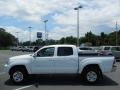 2011 Super White Toyota Tacoma V6 SR5 PreRunner Double Cab  photo #2