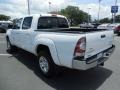 2011 Super White Toyota Tacoma V6 SR5 PreRunner Double Cab  photo #3