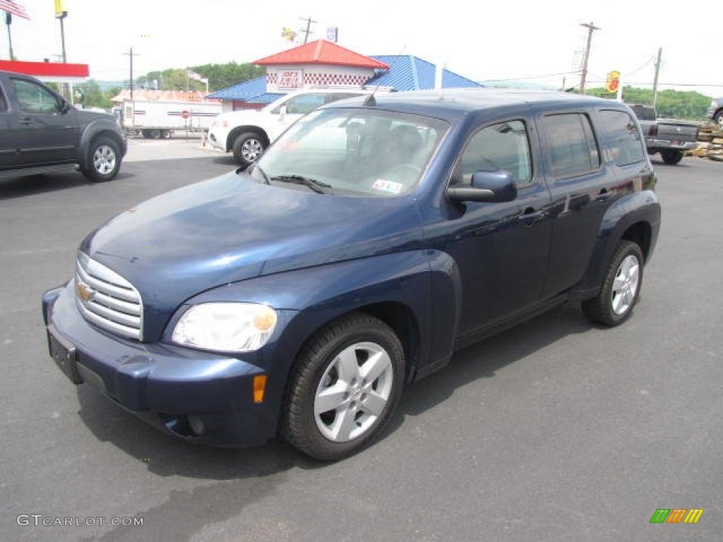 2011 HHR LT - Imperial Blue Metallic / Ebony photo #1