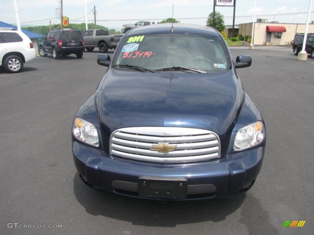 2011 HHR LT - Imperial Blue Metallic / Ebony photo #2