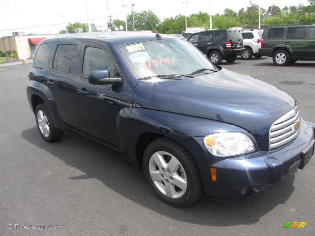 2011 HHR LT - Imperial Blue Metallic / Ebony photo #3
