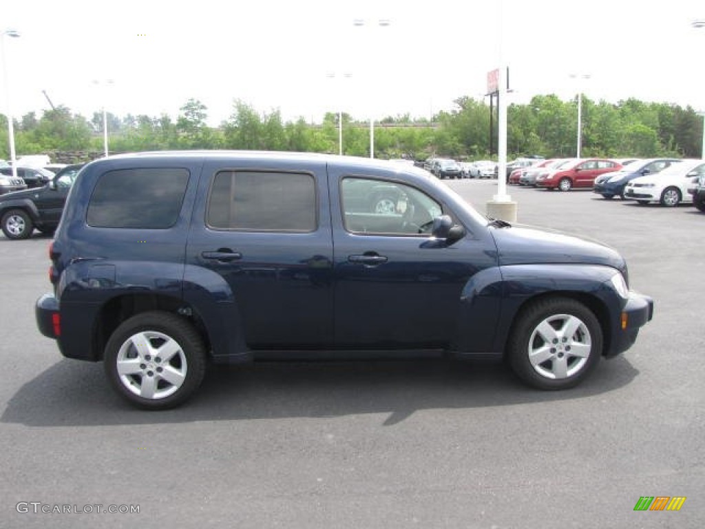 2011 HHR LT - Imperial Blue Metallic / Ebony photo #4