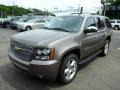 2013 Mocha Steel Metallic Chevrolet Tahoe LS 4x4  photo #7