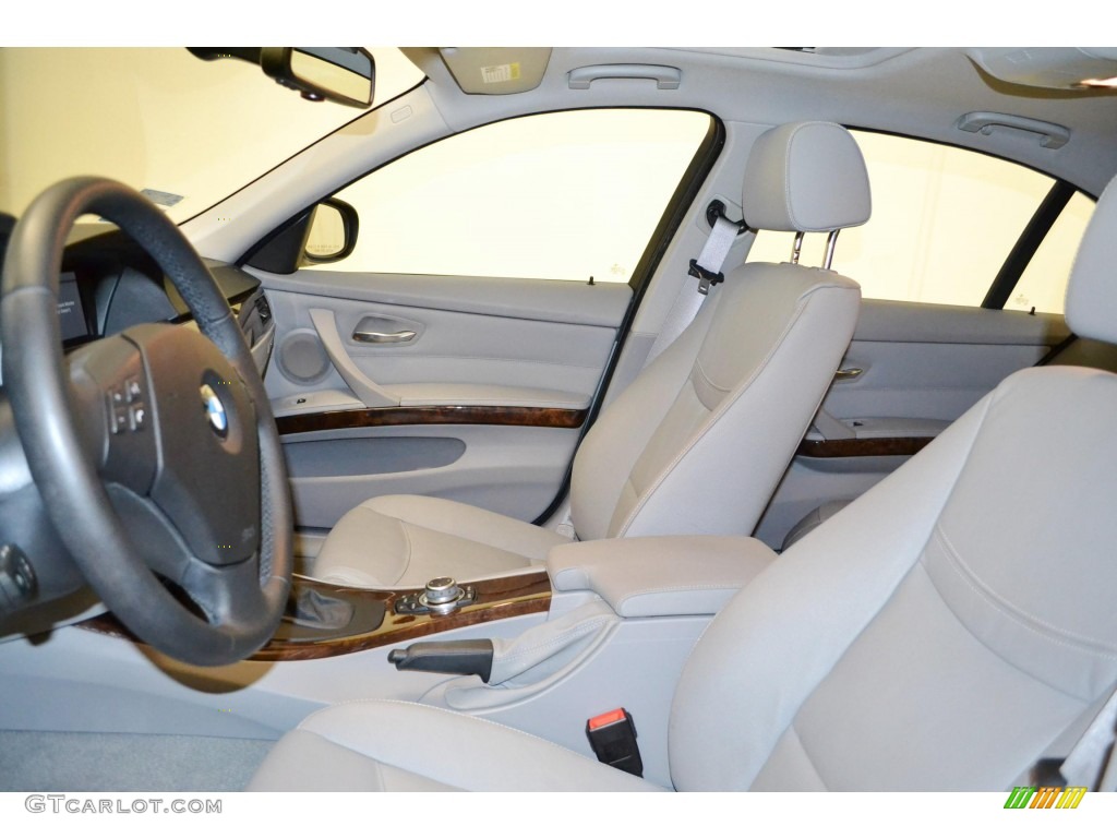 2010 3 Series 328i Sedan - Space Gray Metallic / Gray Dakota Leather photo #10