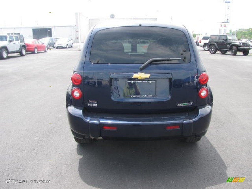 2011 HHR LT - Imperial Blue Metallic / Ebony photo #6
