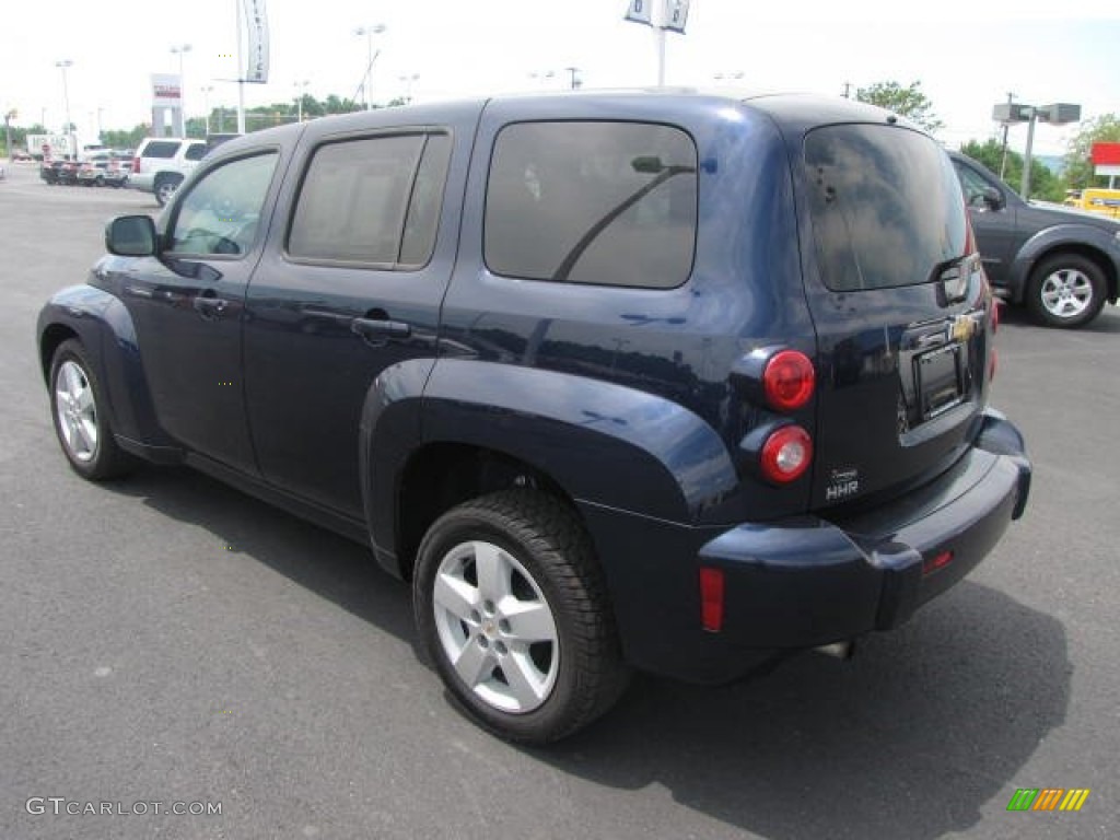 2011 HHR LT - Imperial Blue Metallic / Ebony photo #7