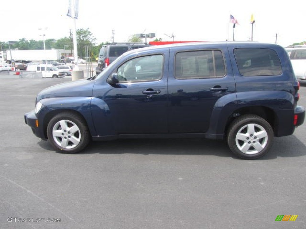 2011 HHR LT - Imperial Blue Metallic / Ebony photo #8