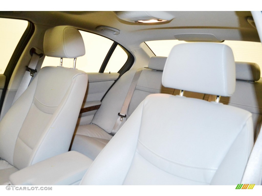 2010 3 Series 328i Sedan - Space Gray Metallic / Gray Dakota Leather photo #11